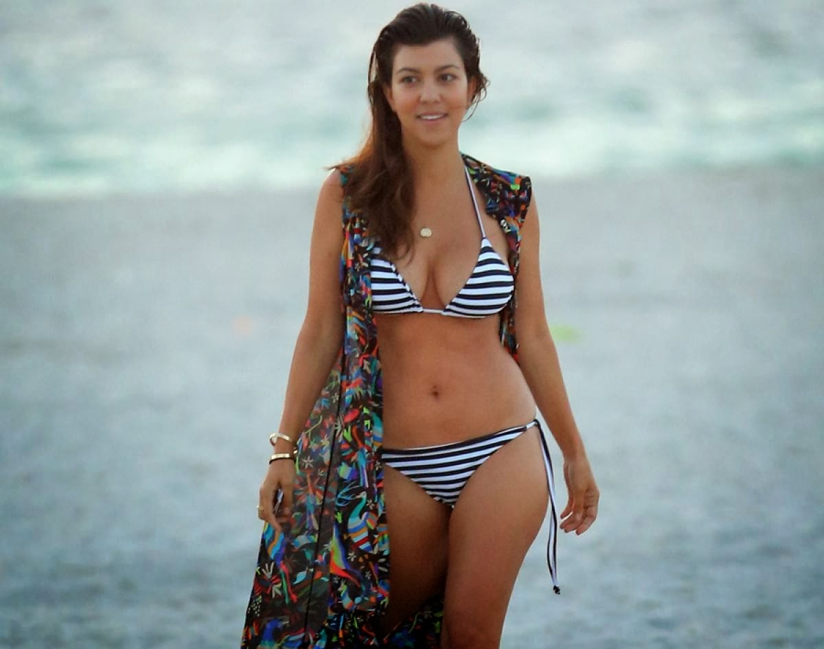 Celebrity Beach Bikini Bodies Images.