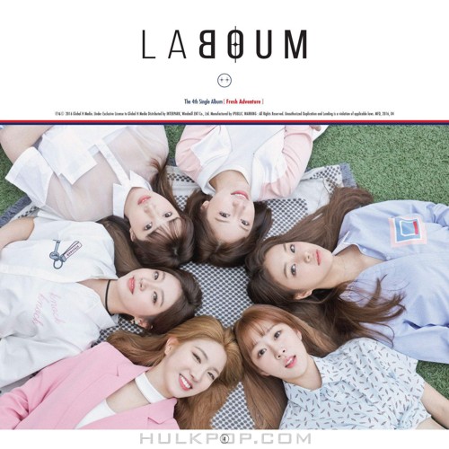 LABOUM – Fresh Adventure – EP