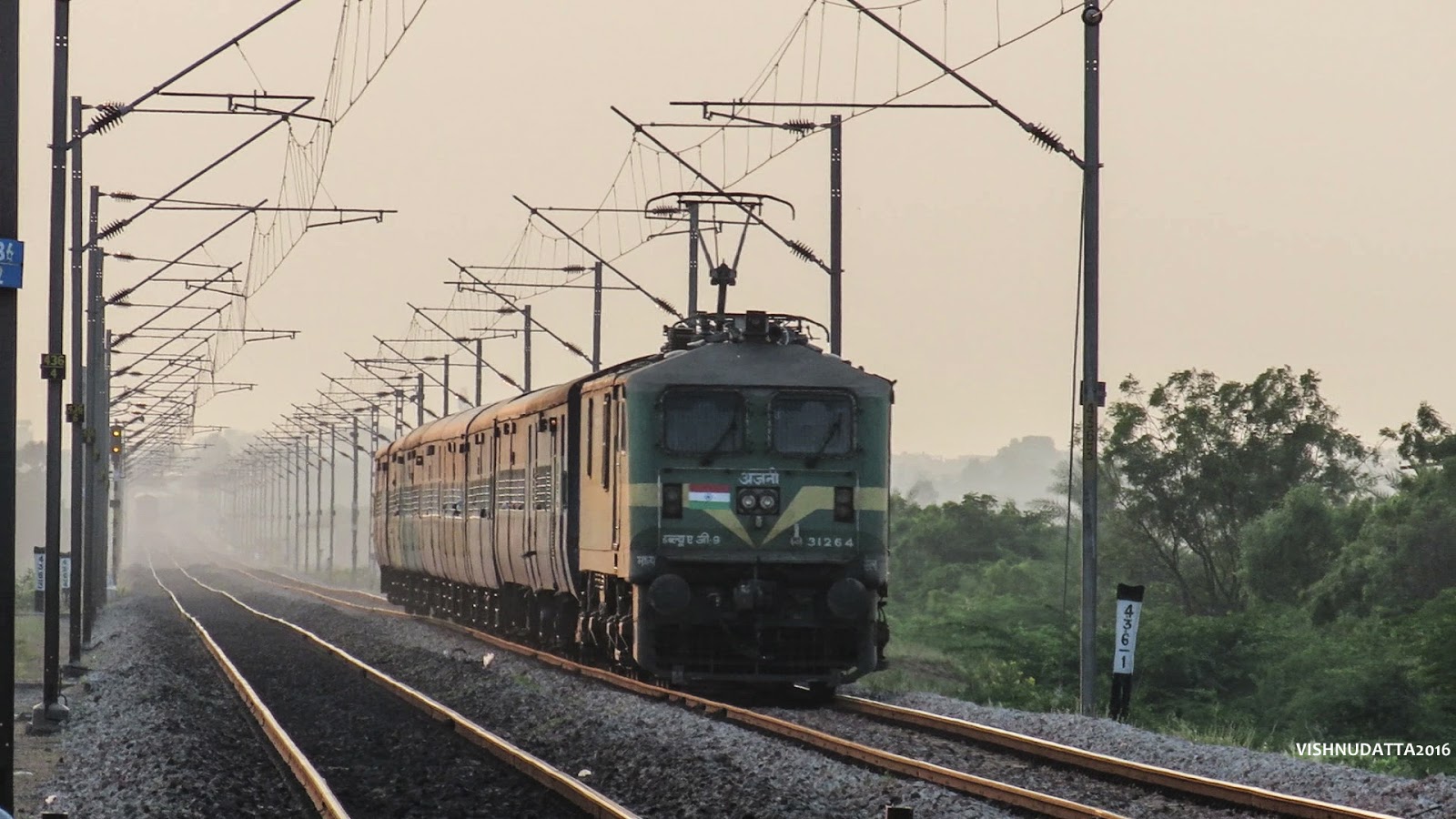 Trains India's Most Powerful hauls passenger Indian Railway's