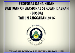 Proposal BOS Daerah 2016