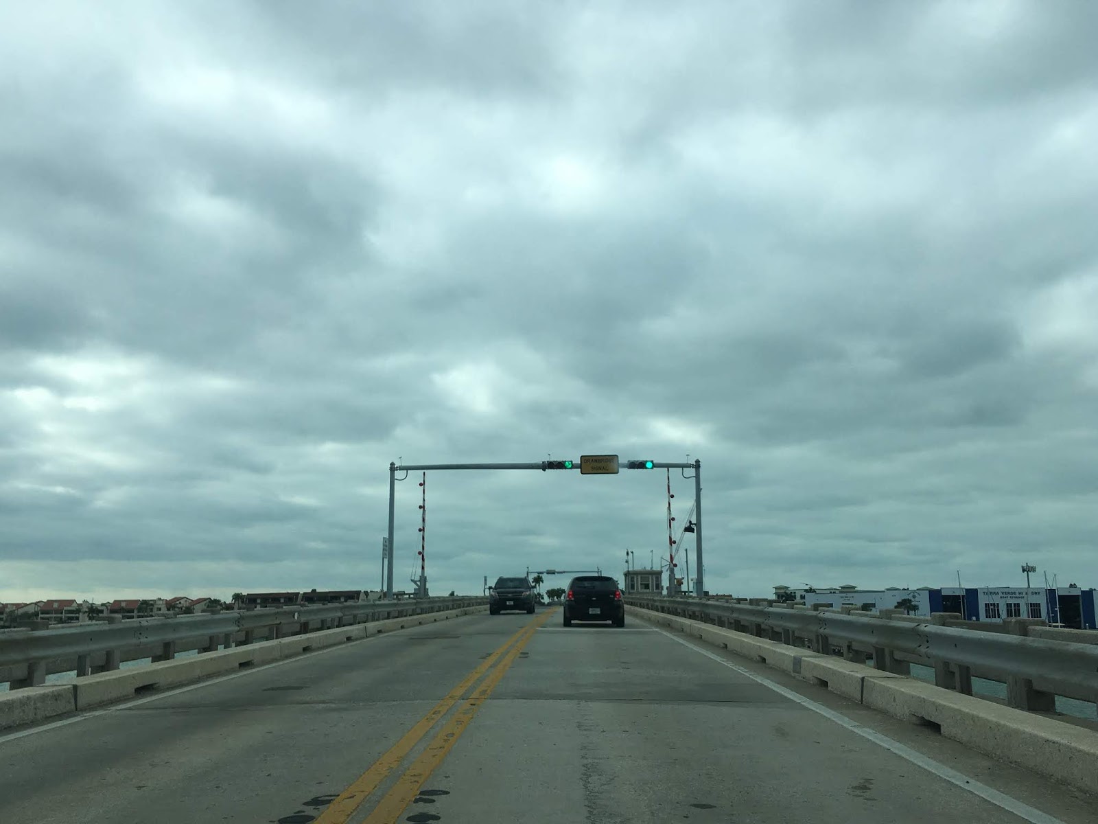 Florida State Road 679 on the Pinellas Bayway to Fort De Soto Park