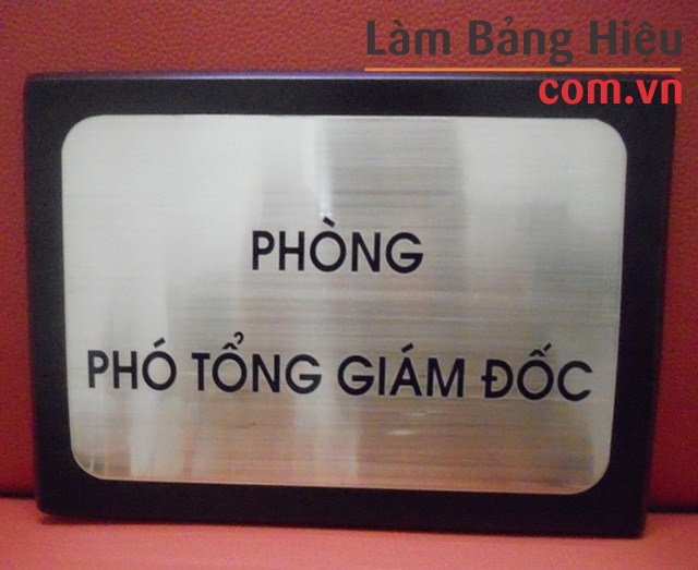 Bảng hiệu Phòng Inox Ăn Mòn Bảng hiệu Phòng Inox Ăn Mòn