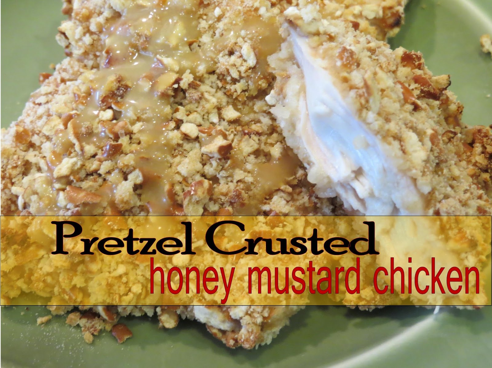 Two Magical Moms Pretzel Crusted Honey Mustard Chicken
