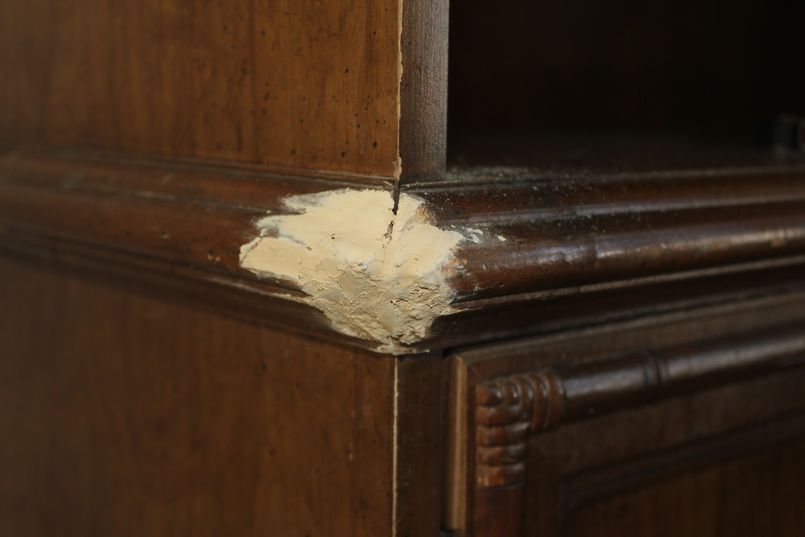 ALMOST HOME Thrifted China {Before & After}