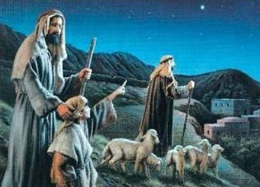 sowing the seeds the christmas shepherds three wise men christmas
