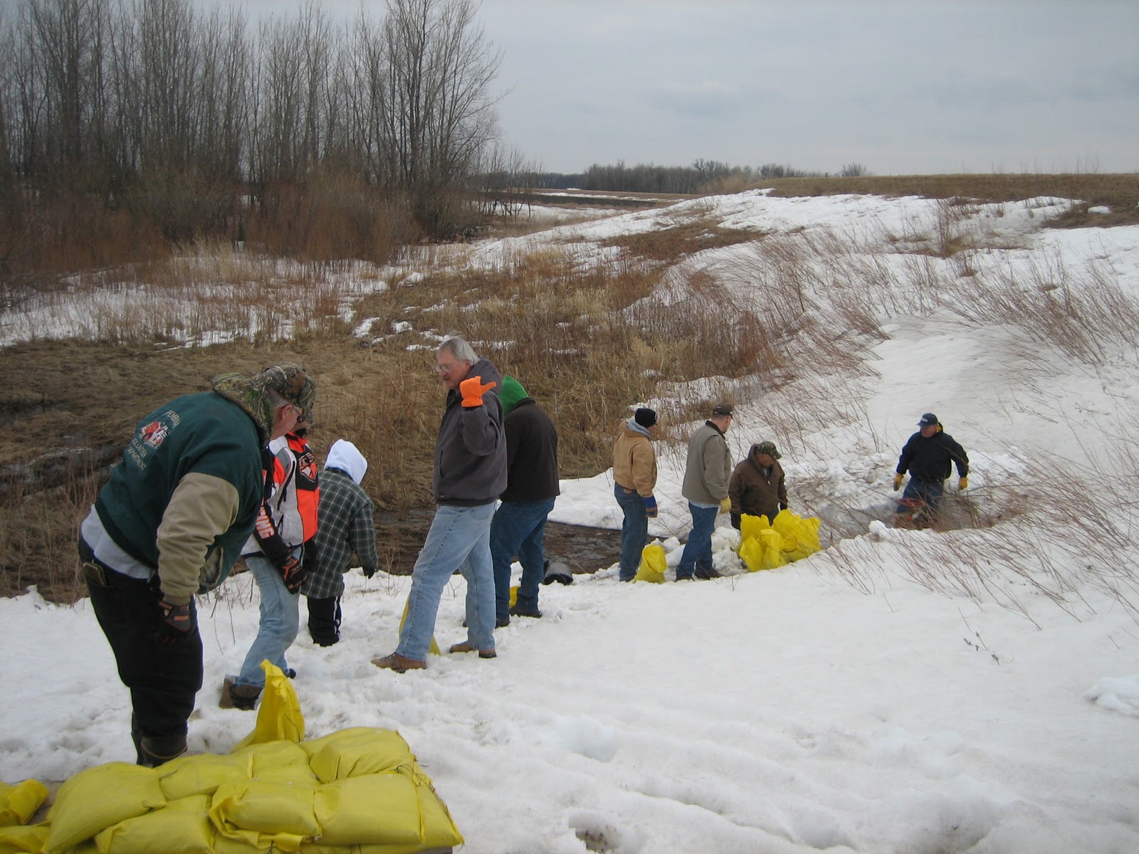 Pembina Flood '11 March 2011