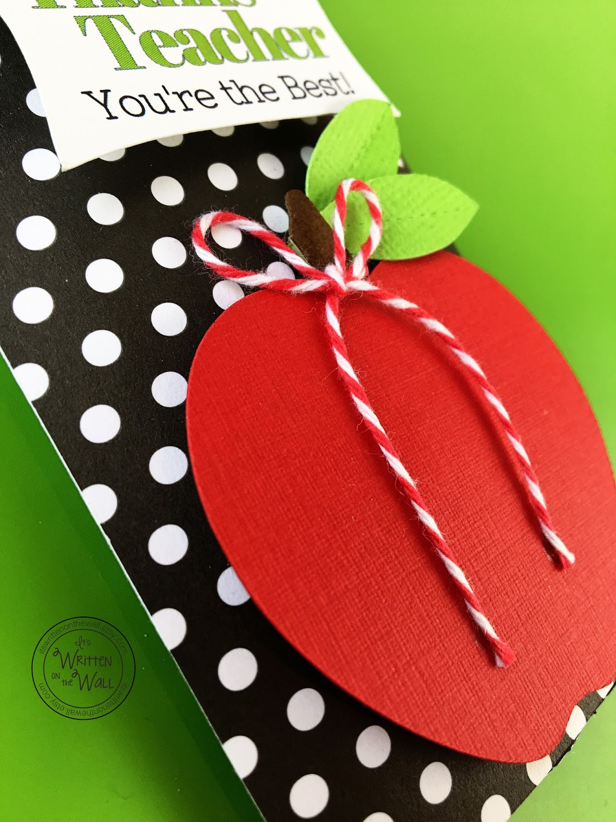 It's Written on the Wall Teacher Appreciation & Office Staff Gifts So Many Gift IdeasGotta