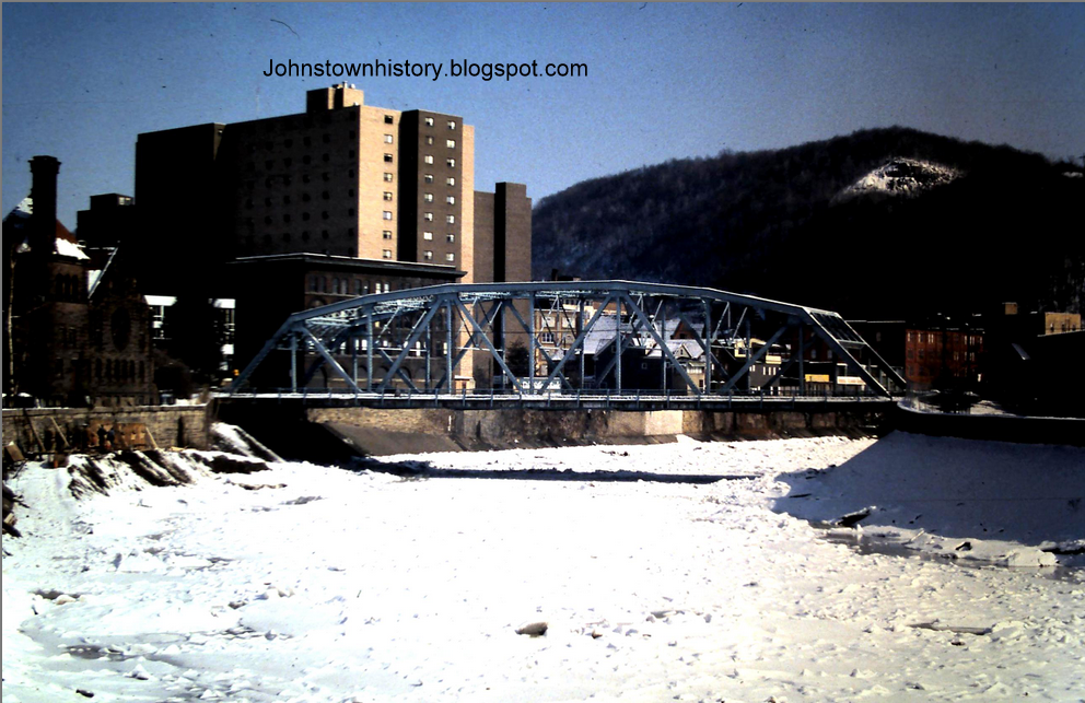 Vintage Johnstown Franklin Street Bridge