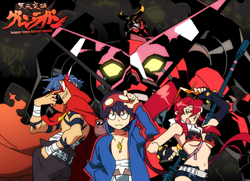 Tengen Toppa GurrenLagann + OVA Anime por MEGA