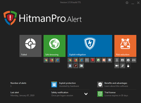 HitmanPro.Alert Full Protections