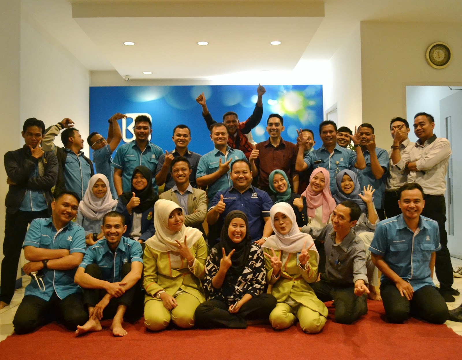 Ismi Hanifah MAHASISWA MAGANG DI BANK BRI SYARIAH