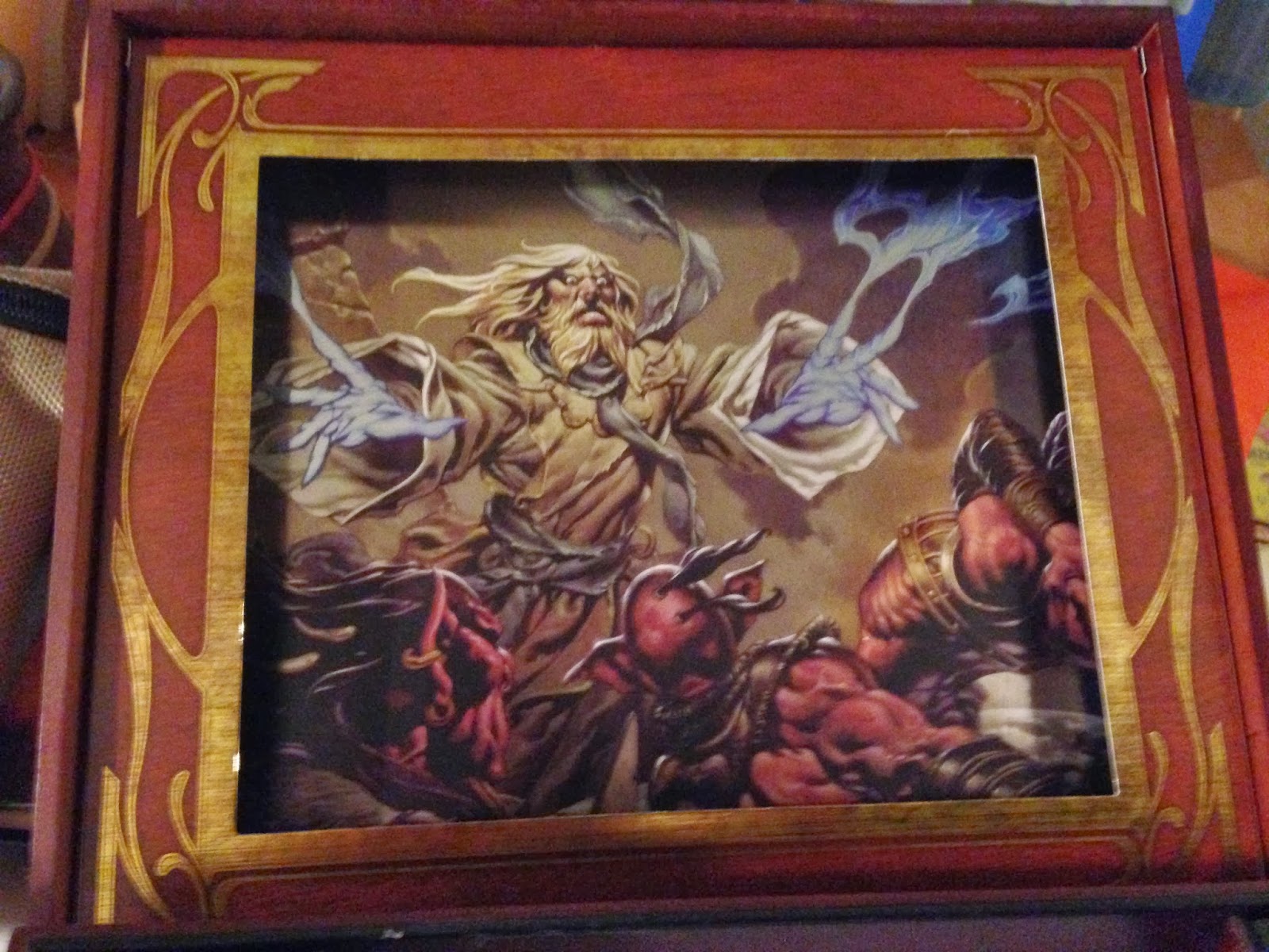 Carjacked Seraphim D&D Original Edition Premium Box Set!