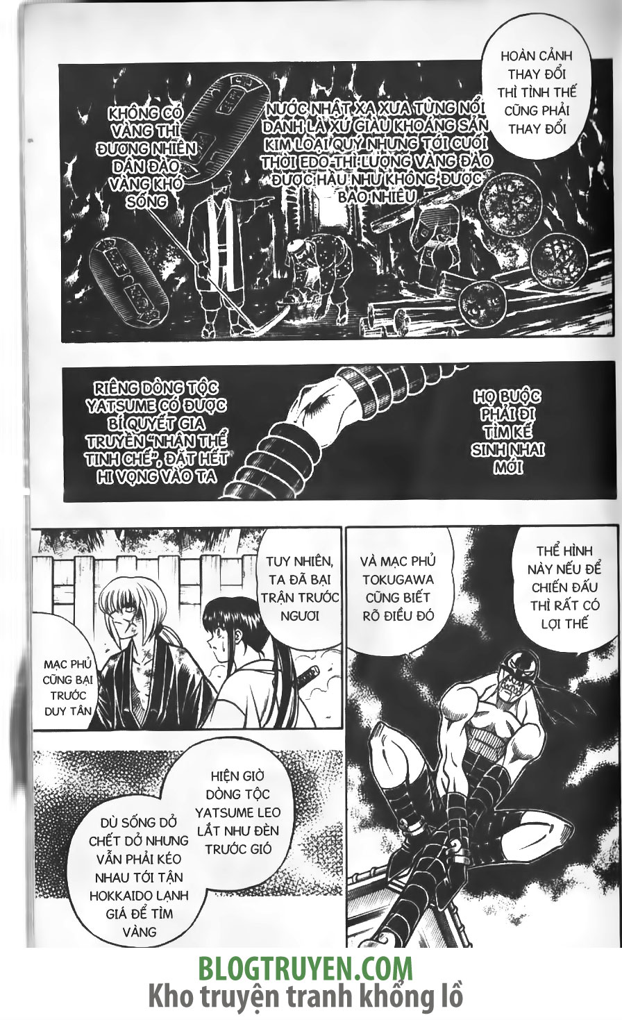 Rurouni Kenshin chap 197 trang 10
