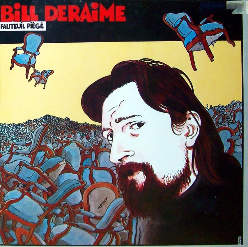 les sensass sillons Bill Deraime ‎ Fauteuil Piégé (1983)