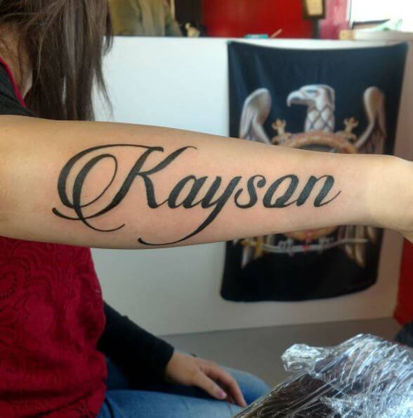 50 Name Tattoos Fonts For Men and Women (2018) TattoosBoyGirl