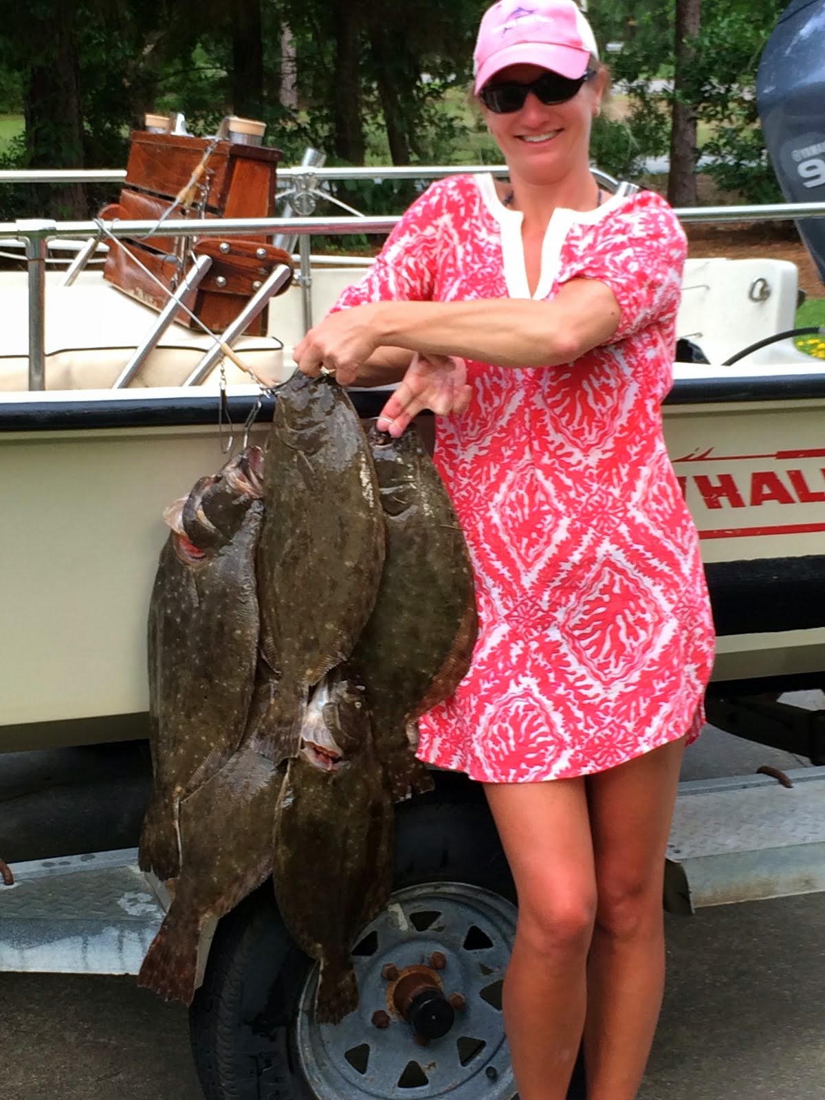 Flounder Fishing Pawleys Island and SC