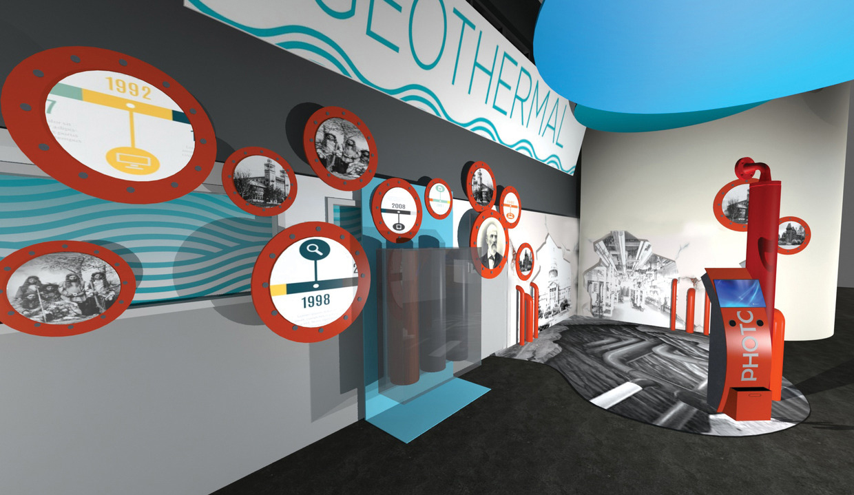 USA, Idaho Support a Great Geothermal Energy Exhibit