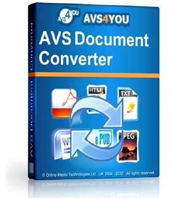 Resultado de imagen para AVS Document Converter 4