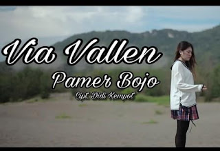 Lirik lagu Via Vallen - Pamer Bojo Terjemahan atau translate Lirik lagu Via Vallen - Pamer Bojo