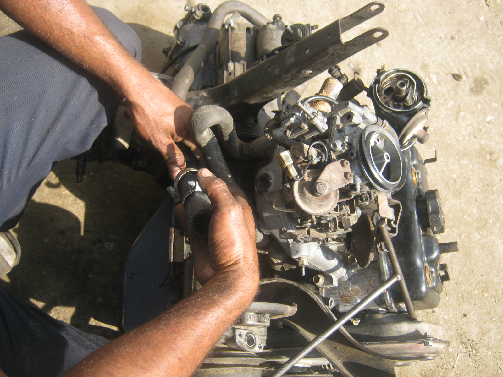 Reviews, News, Thoughts Everything Cars Suzuki FX Engine Cleaned