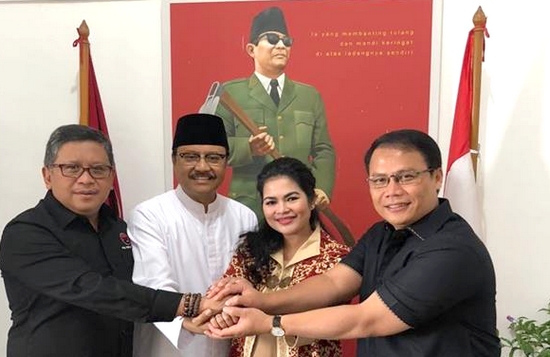 Cucu Bung Karno, Puti Guntur Soekarno Gantikan Azwar Anas Jadi Cawagub Jatim 