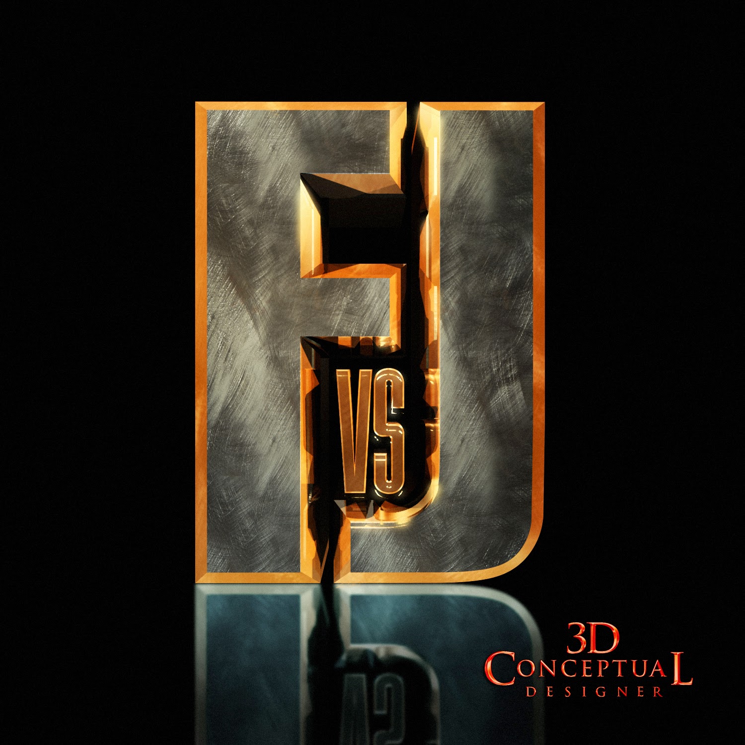 3dconceptualdesignerblog Project Review 3d Logos For Freddy Vs Jason
