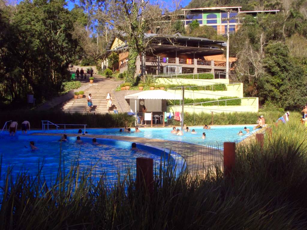 Thermas Parque Aquático: Roteiro de Águas Termais no Brasil