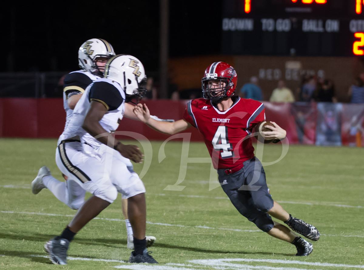 Elkmont Football EAST LAWRENCE AT ELKMONT