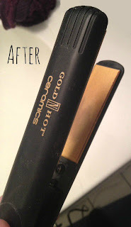 how to clean a flat iron, how to clean a curling iron | | how to clean a flat iron featured by top Boston life and style blog, Feathers & Stripes
