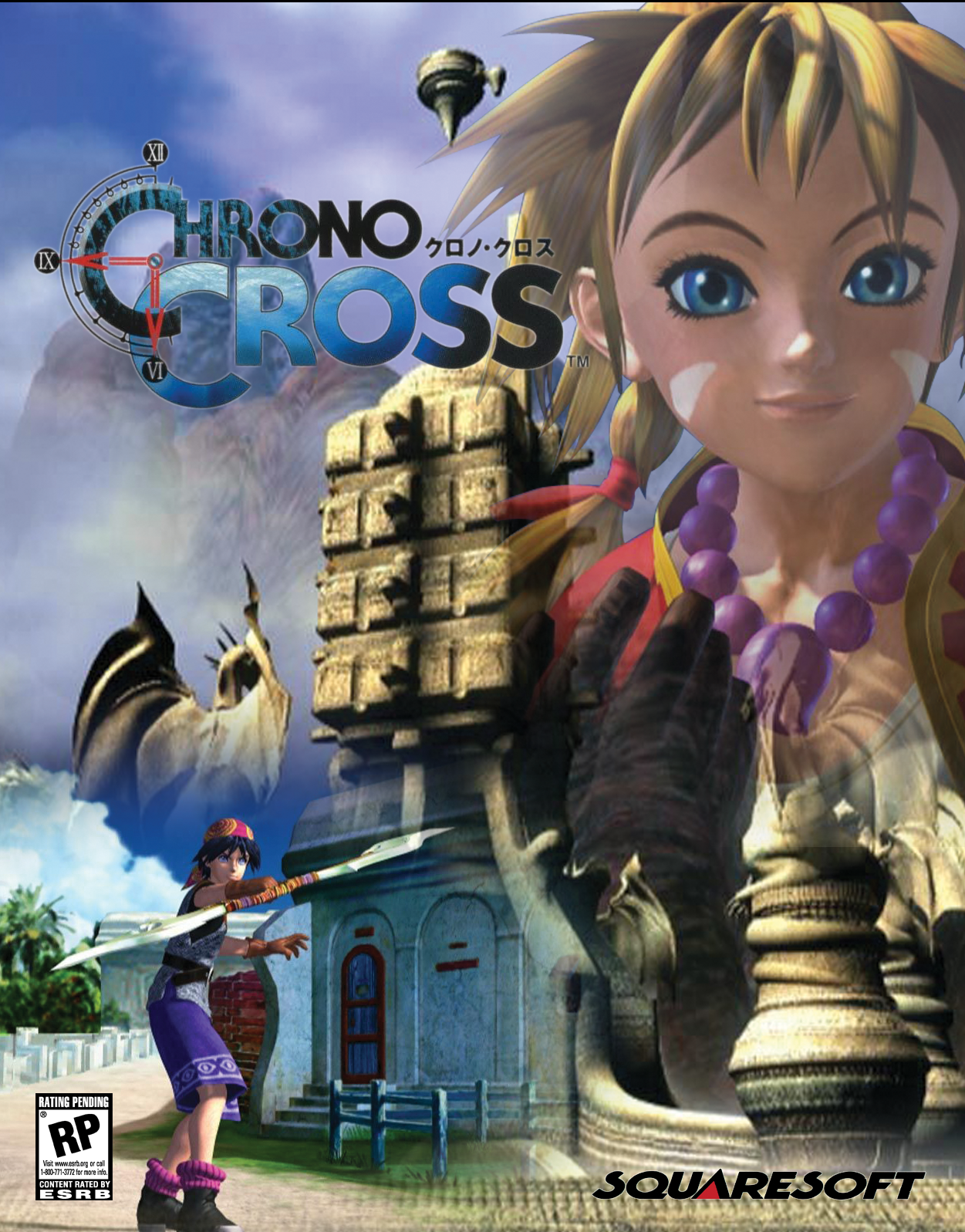 Revista Gamestation Chrono Cross