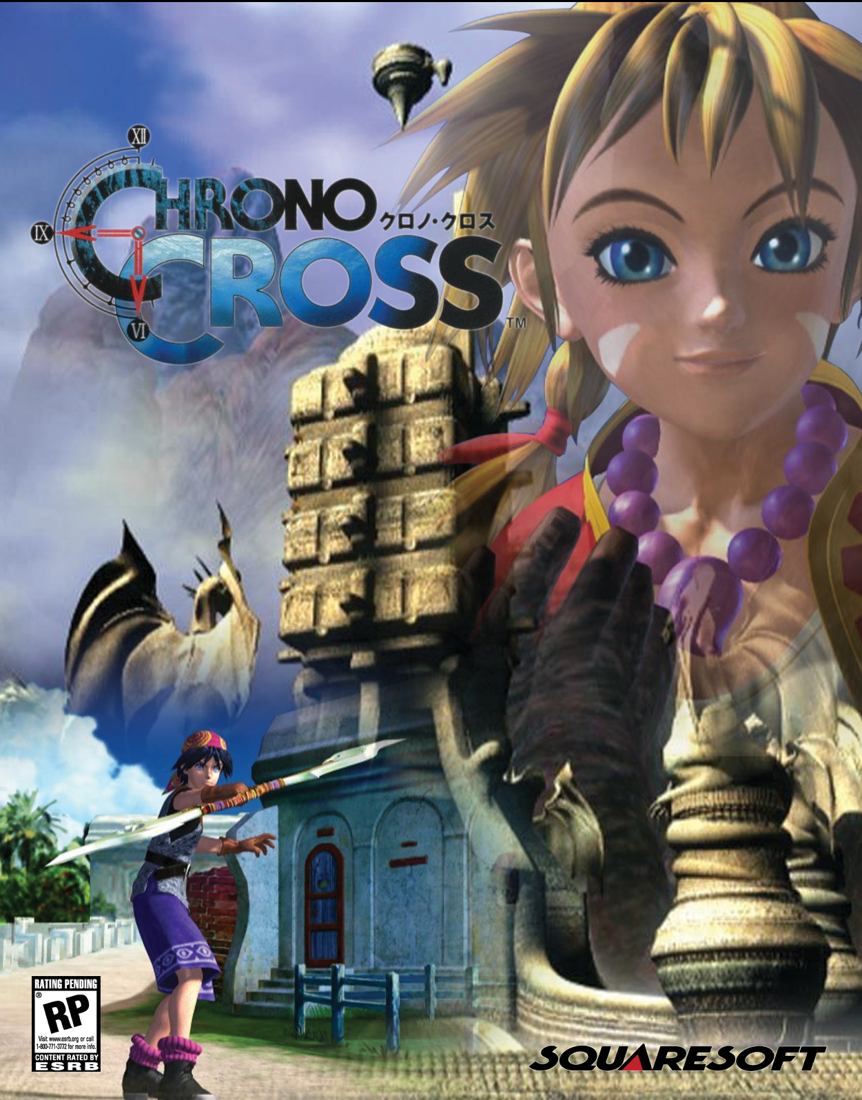 CHRONO CROSS REMASTER ❤️ REVISTA RELÍQUIA DE DETONADO 