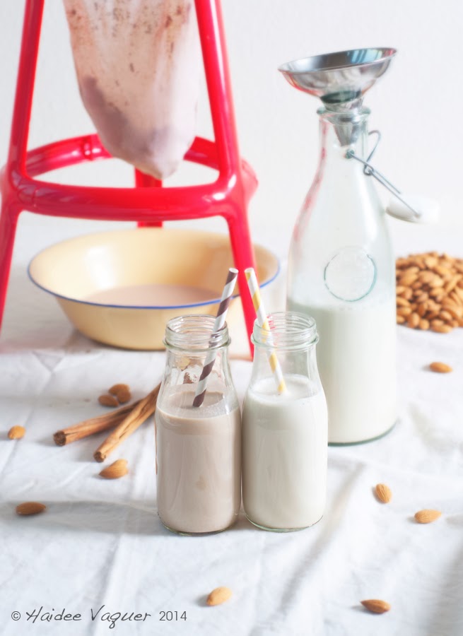 Haidee's Kitchen Almond Milk