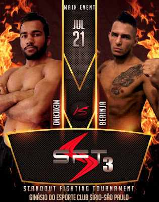 Emissora passa a exibir o Standout Fighting Tournament - Divulgação