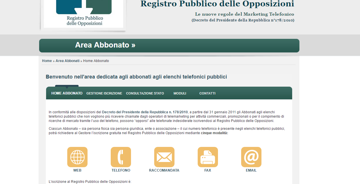 Come Non Ricevere Telefonate Pubblicitarie Sul Fisso E Cellulare Tantilink