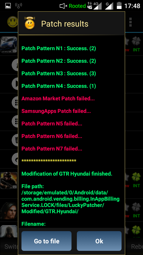 Fail patch. Fail patch