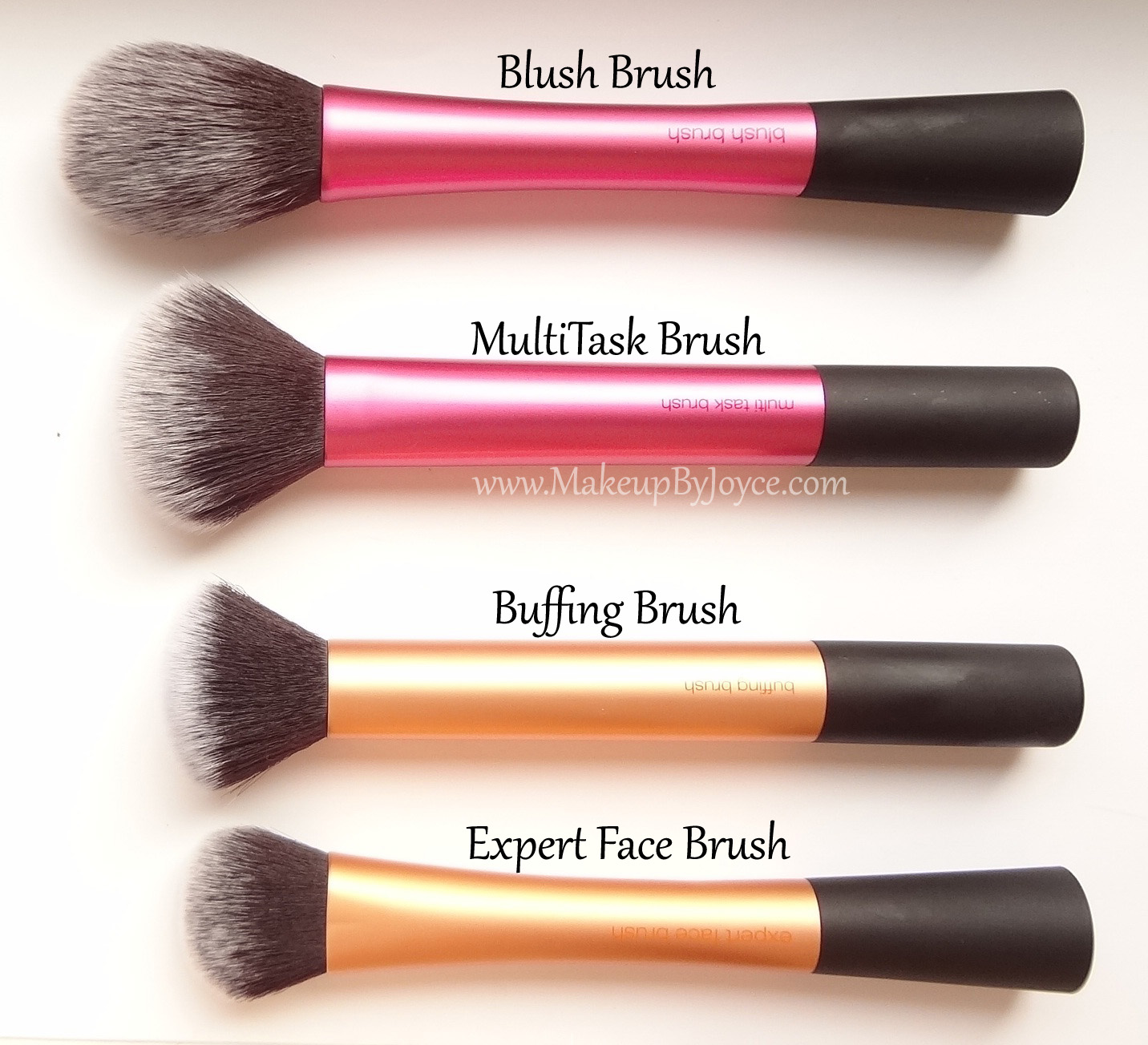 Rechthoek Vloeibaar Opnemen ❤ MakeupByJoyce ❤** !: Review + Comparison: Real Techniques Brush Collection