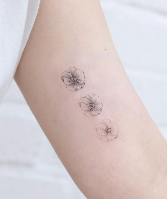 Mini tatuagens femininas Mini tatuagens femininas