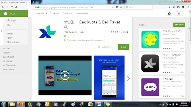 Sebagai salah satu provider GSM yang telah hadir lebih dahulu di Indonesia Cara Mengakses Internet XL Gratis 100% Terbukti Berhasil