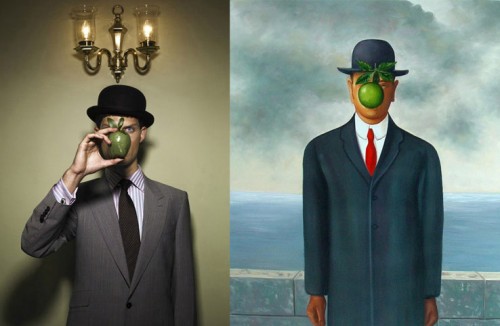 El hijo de hombre: una obra de Rene Magritte