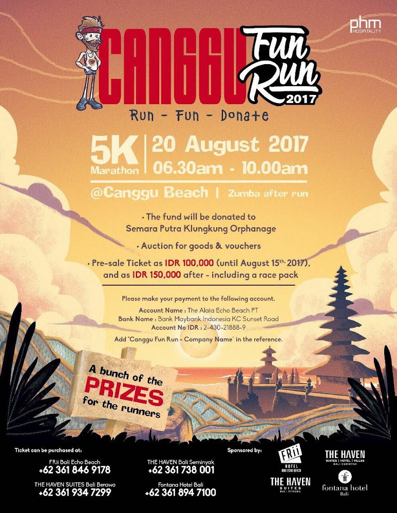 Canggu Fun Run • 2017 Canggu Fun Run • 2017