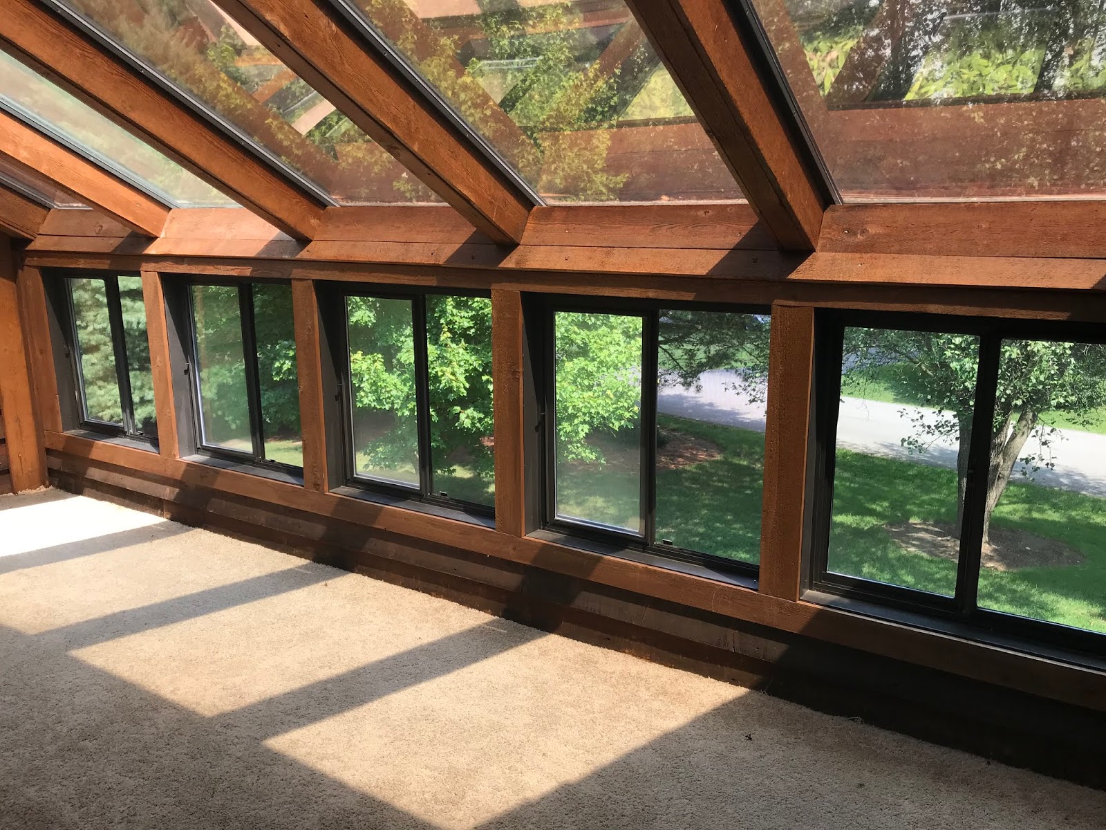 A Forte S Blog Of Spain Hill Farm Master Bedroom Sun Porch