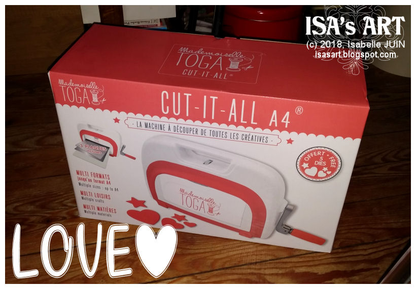 ISA'sART MATERIEL Mademoiselle TOGA