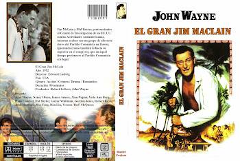 Carátula: El gran Jim McLain (1952) (Big Jim McLain)