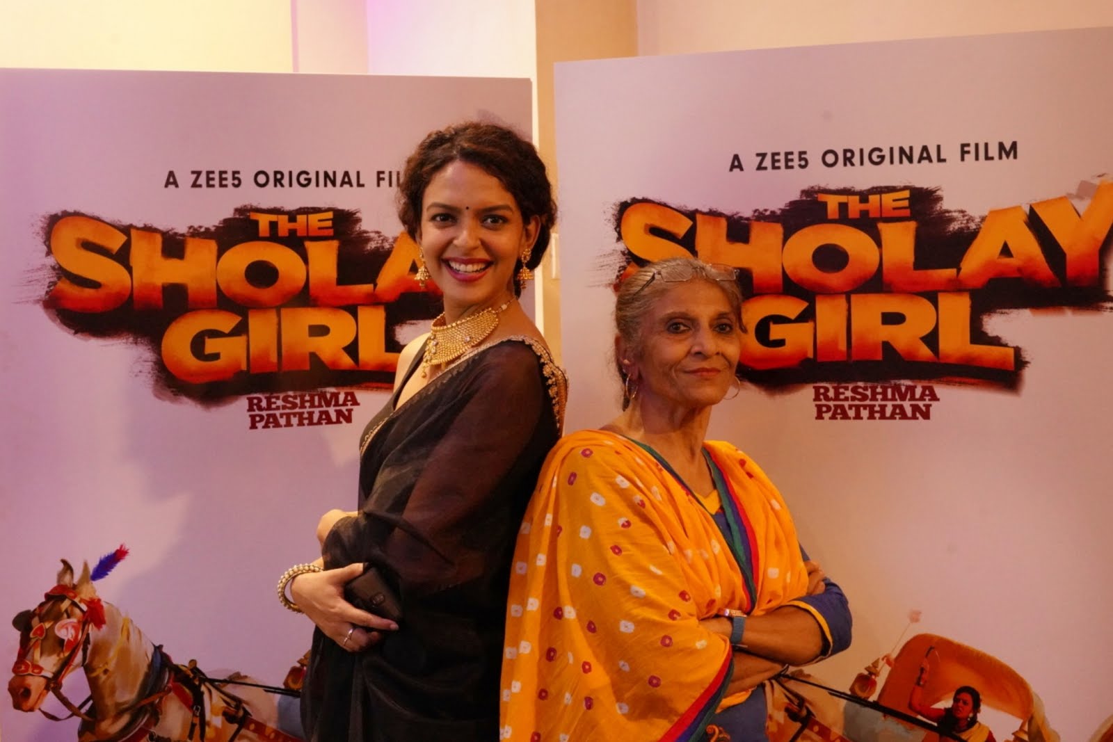 The Sholay Girl Review The inspiring story of Hindi cinemas original stuntwoman Reshma Pathan picture image