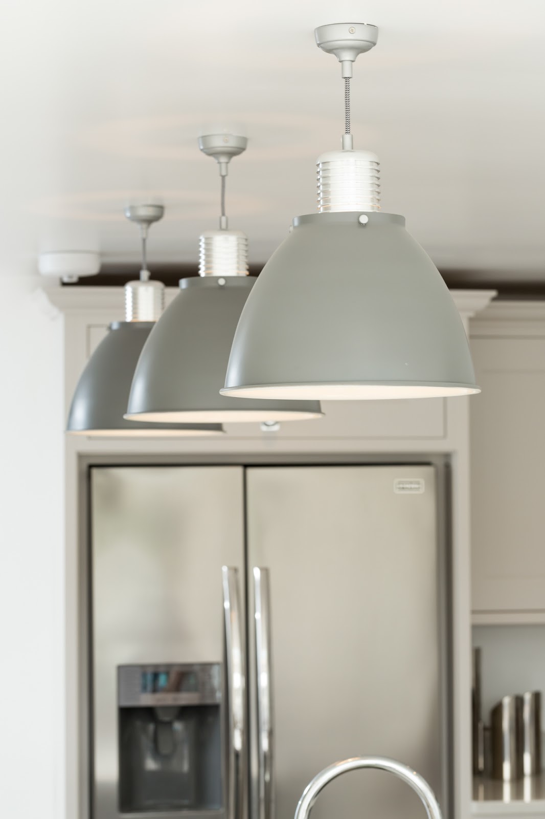 Maple & Gray: Grey Shaker Kitchen
