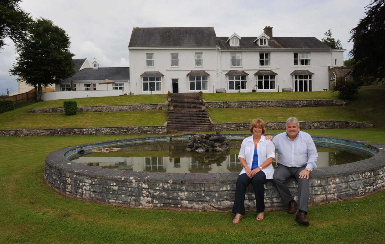 Partnership pays dividends at Carmarthen care home