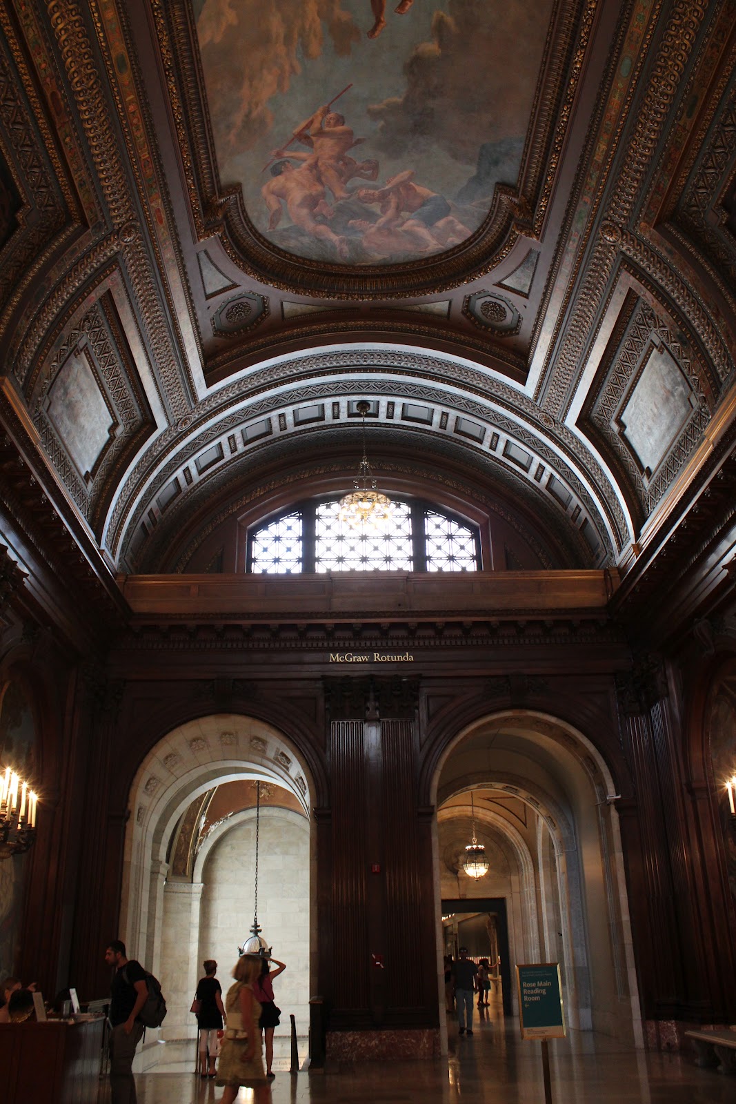 Mrs. Tunison's Travels NYC Times Square & the Public Library