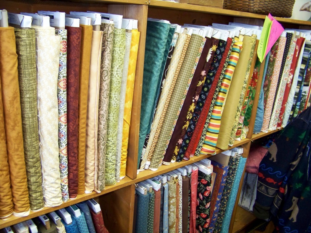 Attic Window Quilt Shop VISIT YOUR LOCAL QUILT SHOP DAY!