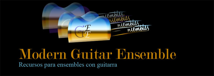 Modern Guitar Ensemble