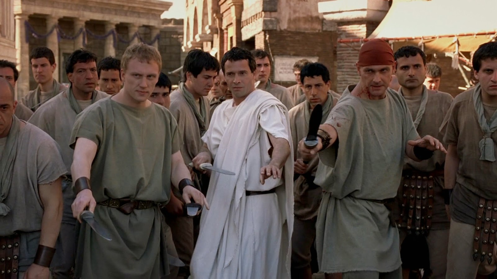 APASIONADOS DEL IMPERIO ROMANO CARTA DEL TRIBUNO DE LA PLEBE MARCO